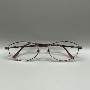 Marchon Eyeglass Frame 111 Cocoa Puff 55-16-135 Full Rim  Frames Only